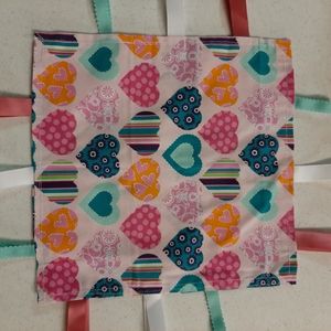Handmade Taggie Blanket